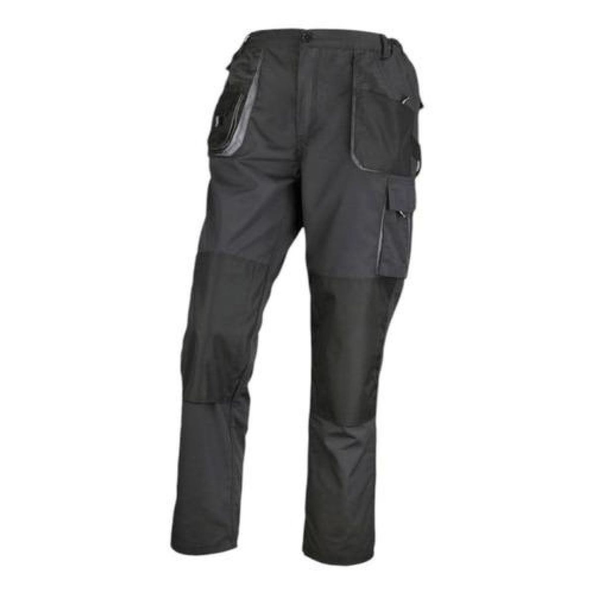 T-WORLD - Pantalón Actium Canvas Hombre - Gris