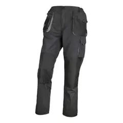 T-WORLD - Pantalón Actium Canvas Hombre - Gris
