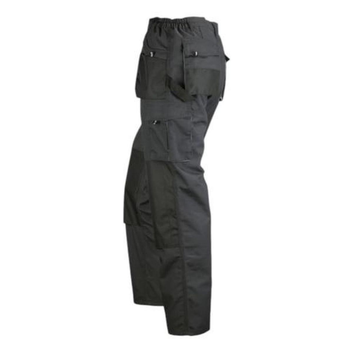 T-WORLD - Pantalón Actium Canvas Hombre - Gris