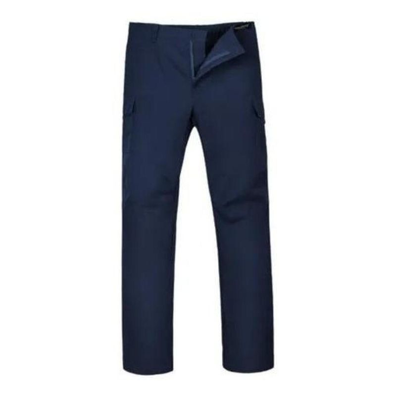 T-WORLD - Pantalón Cargo Trabajo Poplin Hombre - Gris