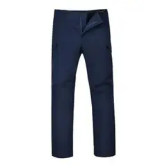 T-WORLD - Pantalón Cargo Trabajo Poplin Hombre - Gris