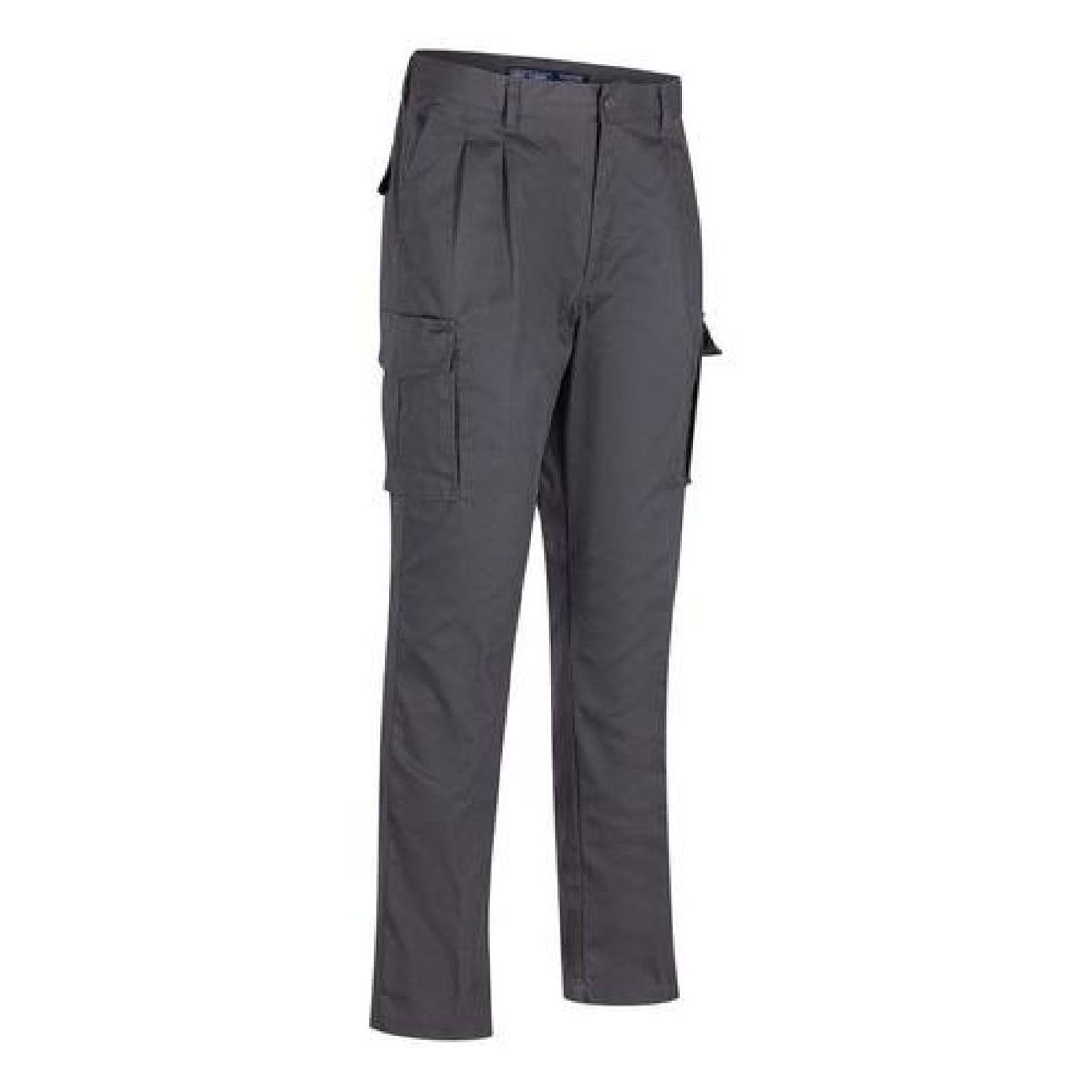 T-WORLD - Pantalon Cargo Classic Hombre - Negro