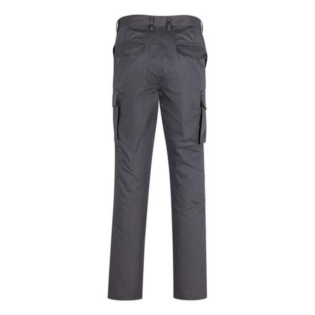 T-WORLD - Pantalon Cargo Classic Hombre - Negro