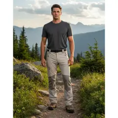 T-WORLD - Pantalón Outdoor Trekking Hombre