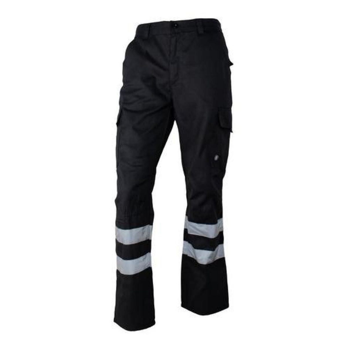 T-WORLD - Pantalón Cargo Gabardina Con Cinta Reflectante Hombre