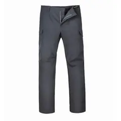 T-WORLD - Pantalón Cargo Trabajo Poplin Hombre - Gris