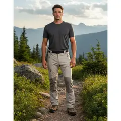 T-WORLD - Pantalón Outdoor Trekking Hombre