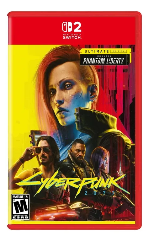NINTENDO Cyberpunk 2077 Ultimate Edition - Switch 2