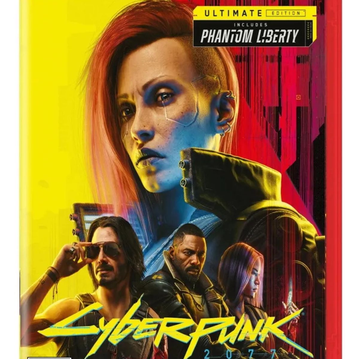 NINTENDO - Cyberpunk 2077 Ultimate Edition - Switch 2