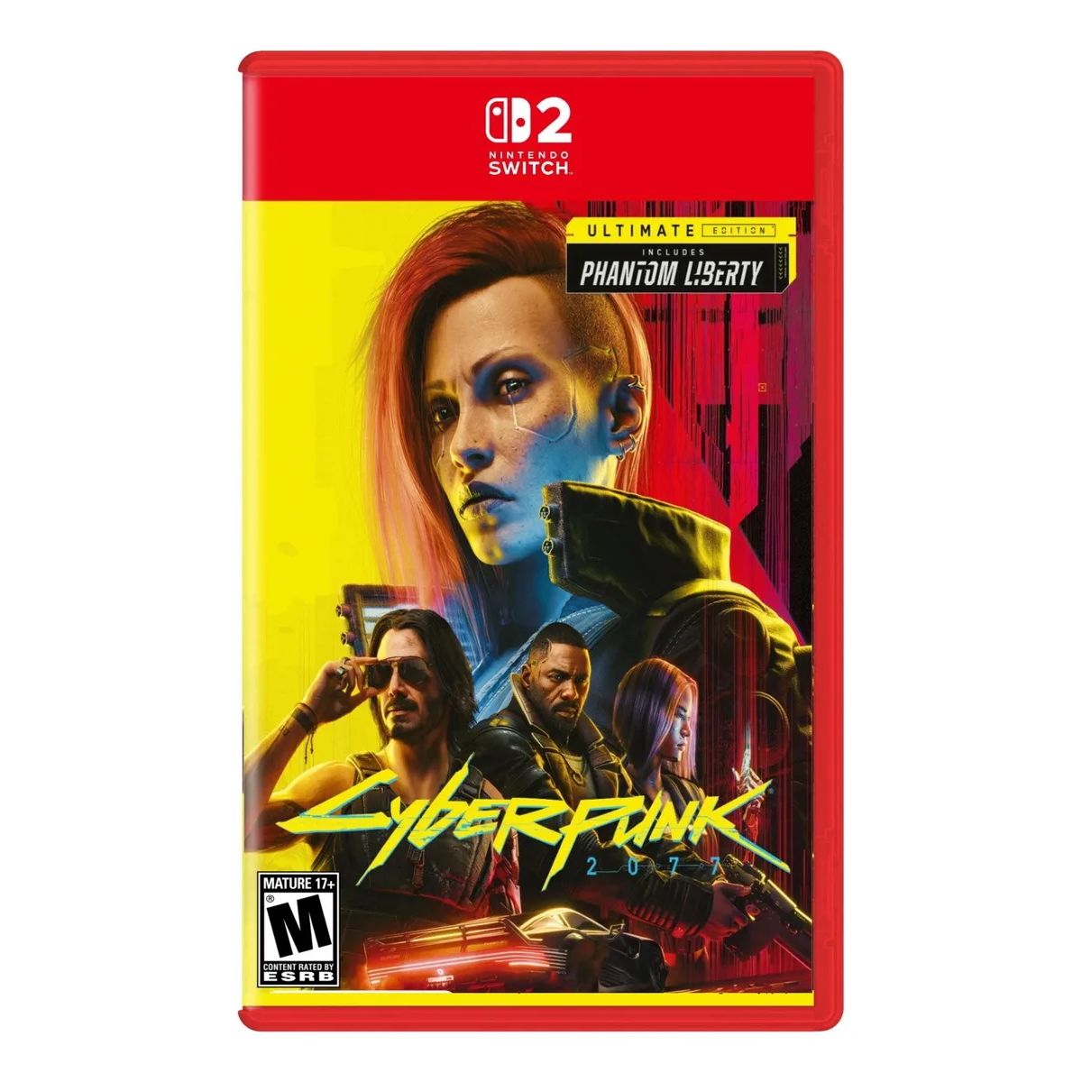 NINTENDO - Cyberpunk 2077 Ultimate Edition - Switch 2