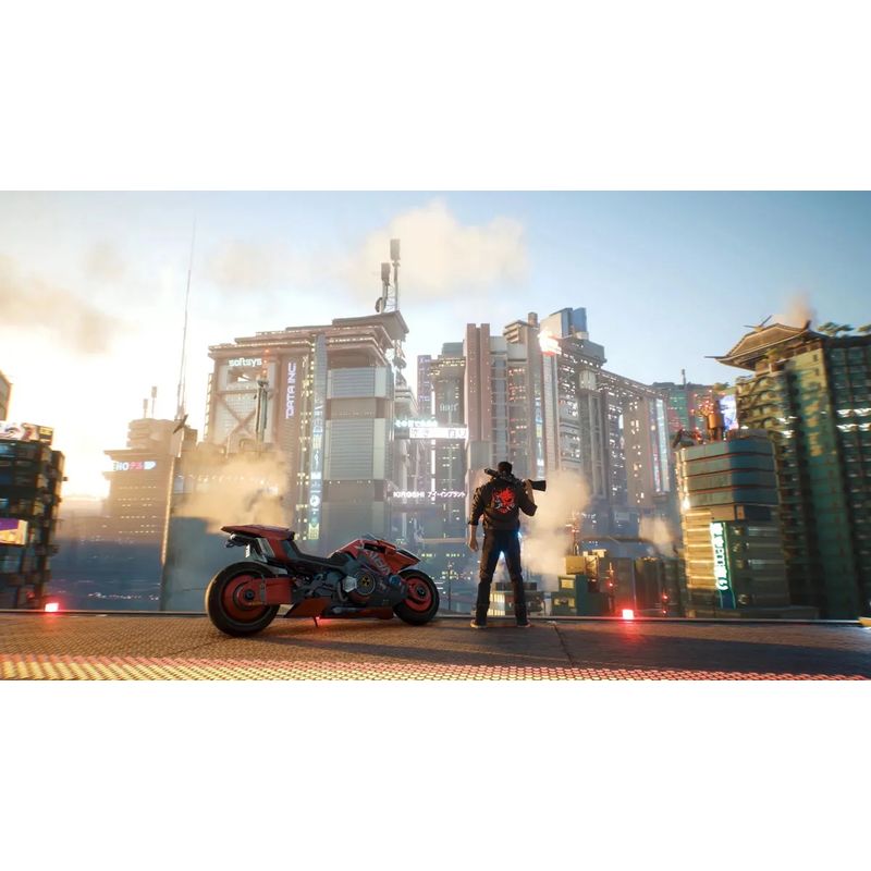 NINTENDO - Cyberpunk 2077 Ultimate Edition - Switch 2