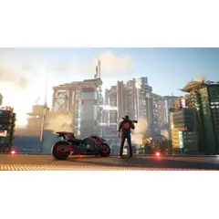 NINTENDO - Cyberpunk 2077 Ultimate Edition - Switch 2