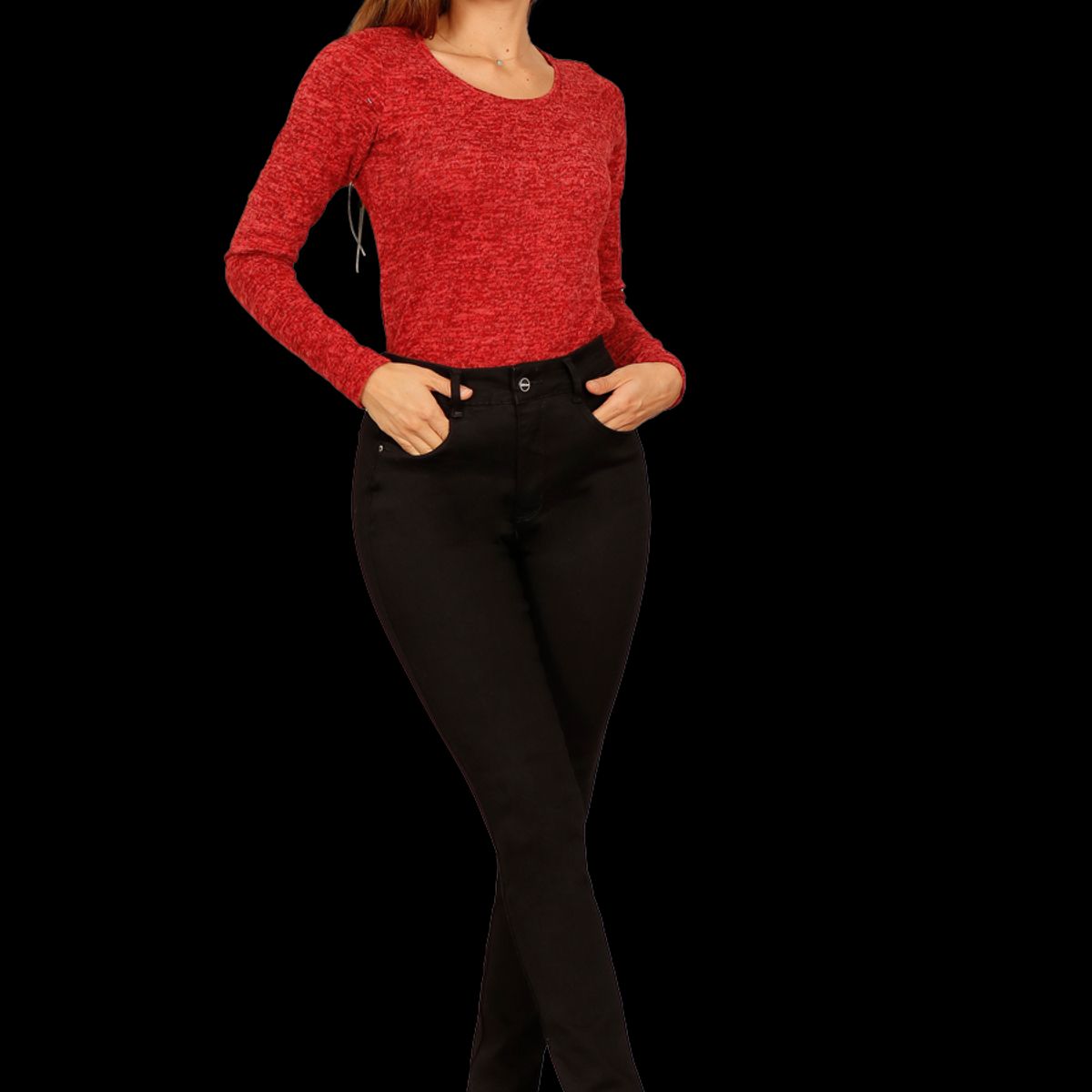 DIVINO JEANS - Jeans Tania III Negro Divino Jeans