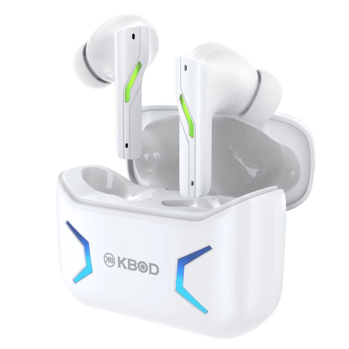 KBOD - Audífonos Inalámbricos Kbod C13 Tws Con Bluetooth Blanco