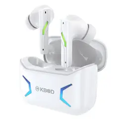 KBOD - Audífonos Inalámbricos C13 Tws Con Bluetooth Blanco