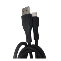 PHILIPS - CABLE DE DATOS Y CARGA USB A TIPO-C DLC4001AB NEGRO