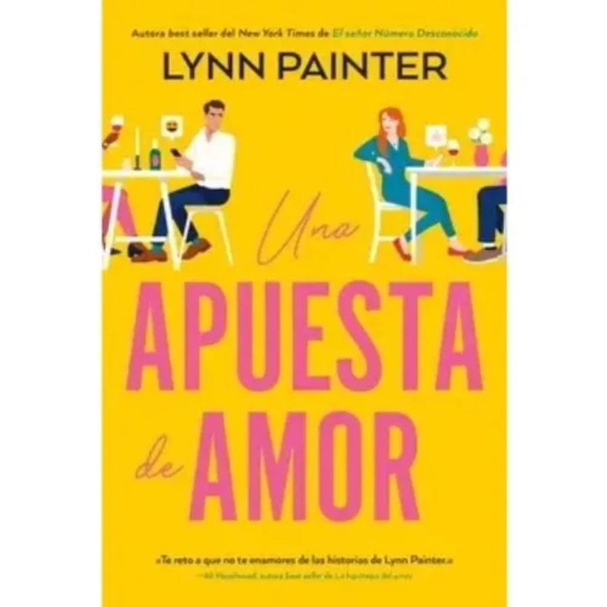 TITANIA - Una Apuesta De Amor - Lynn Painter - Editorial Titania