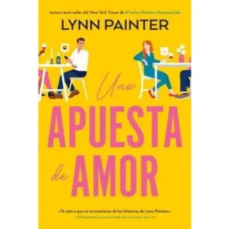 TITANIA - Una Apuesta De Amor - Lynn Painter - Editorial Titania
