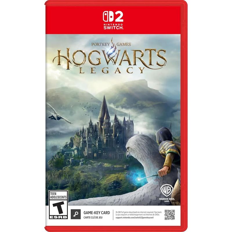 WARNER BROS - Hogwarts Legacy Nintendo Switch 2