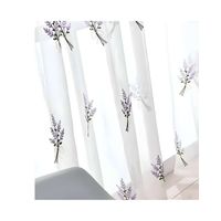 VISILLO CORTINA LAVANDA 140x230 Cm 2 PAÑOS
