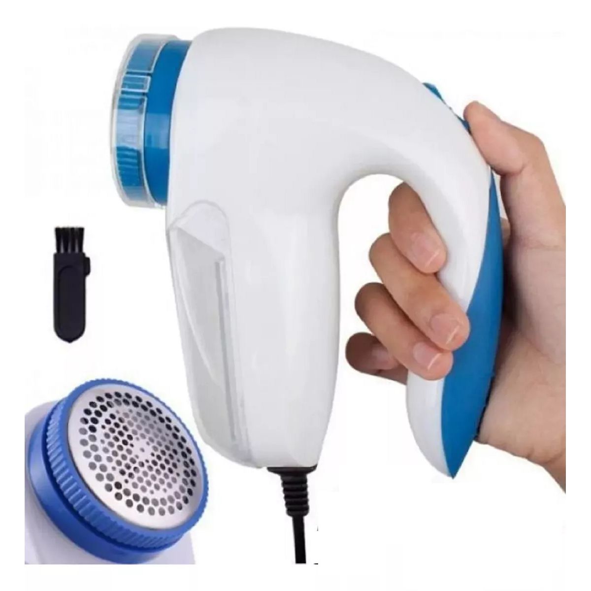 GENERICO - Limpia Quita Saca Pelusas Pelo de Ropa Eléctrico