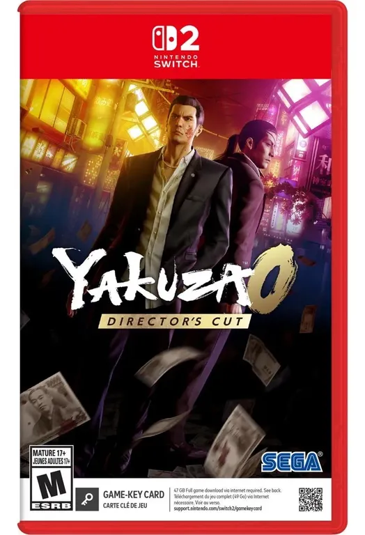 SEGA Yakuza 0 Director's Cut - Nintendo Switch 2