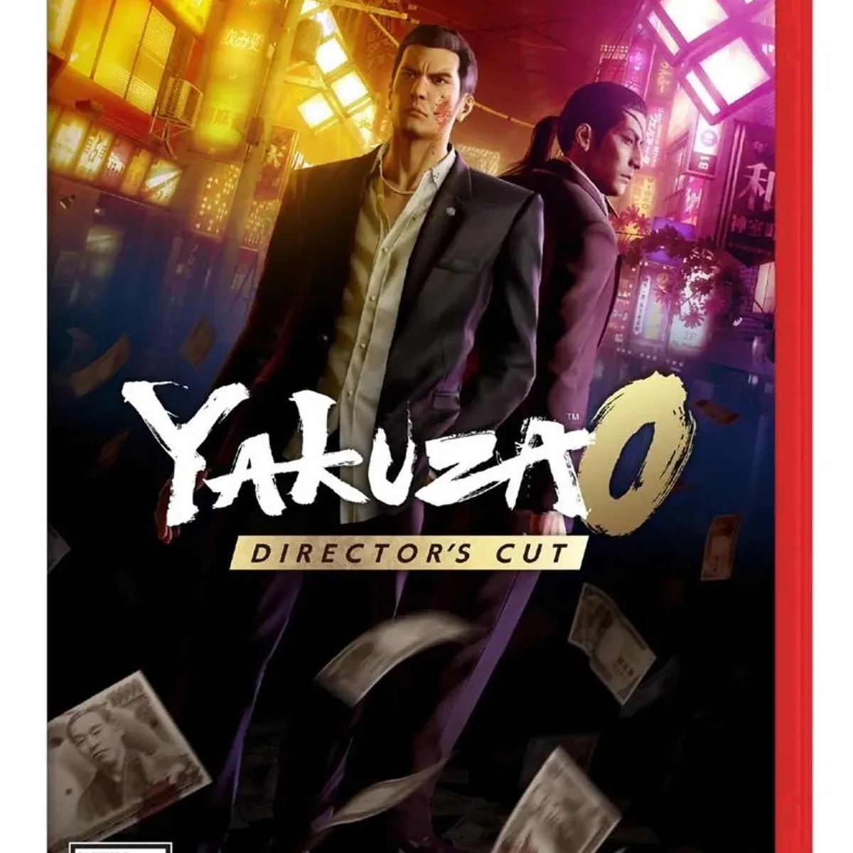SEGA - Yakuza 0 Director's Cut - Nintendo Switch 2