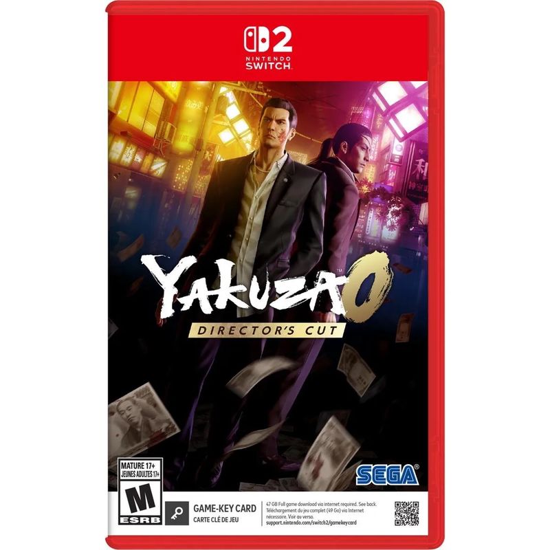 SEGA - Yakuza 0 Director's Cut - Nintendo Switch 2