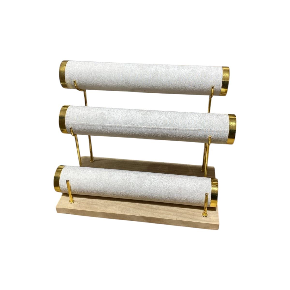 GENERICO - Lujoso Estante Exhibidor Joyeria - Forma de Barra