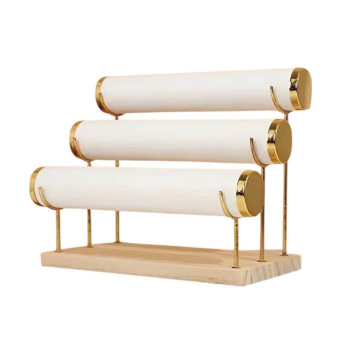 GENERICO - Lujoso Estante Exhibidor Joyeria - Forma de Barra