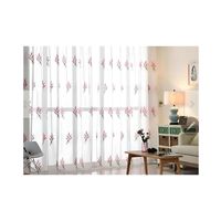 CORTINA VISILLO LAVANDAS 140x230 Cm 2 PAÑOS