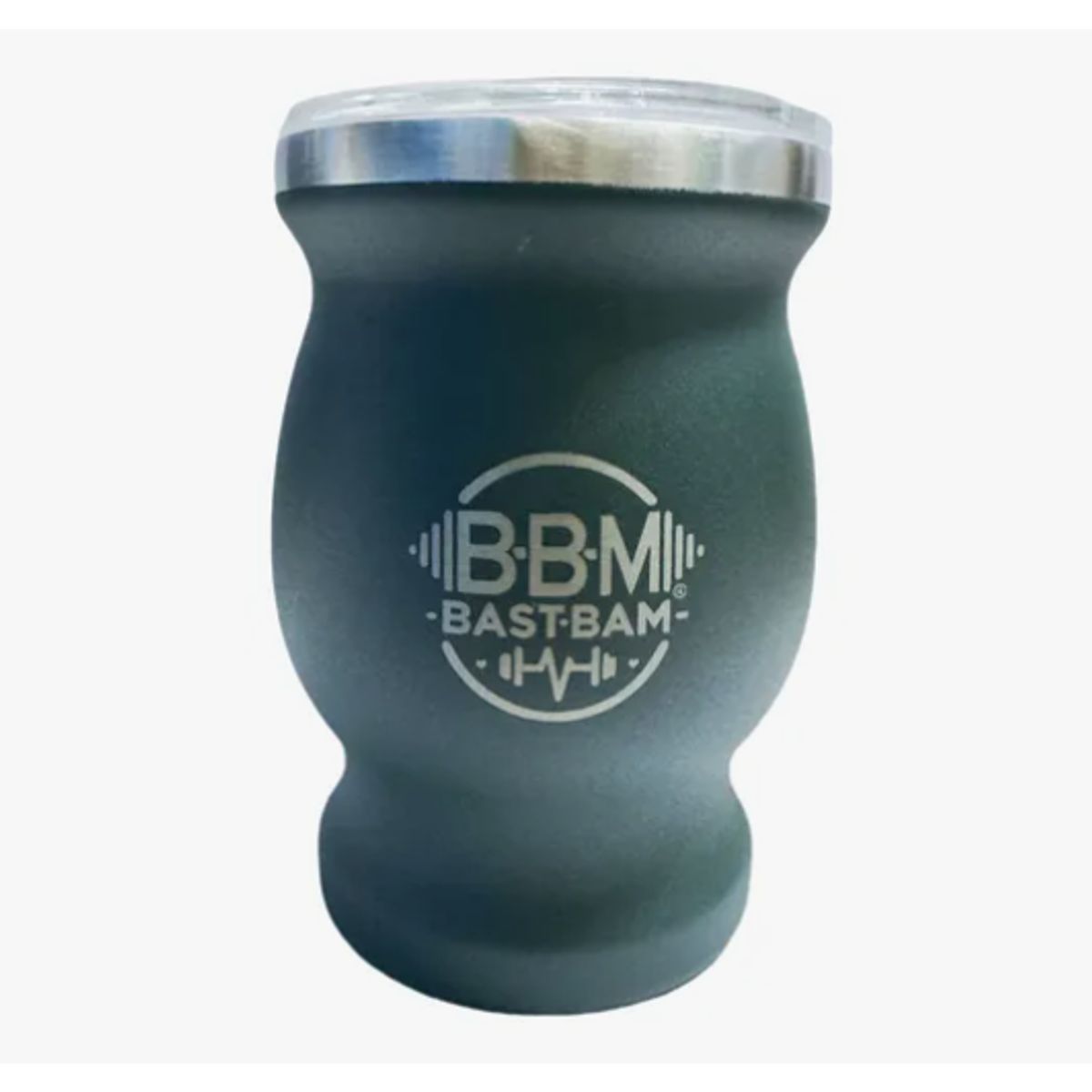 GENERICO - Taza De Con Bombilla Y Cepillos Set Acero Inoxidable 260ml