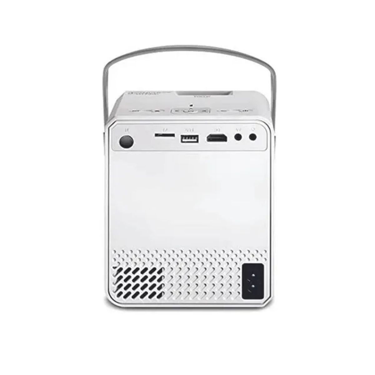 GENERICO - Proyector Home Theater Proyector Inteligente 2000lm negro