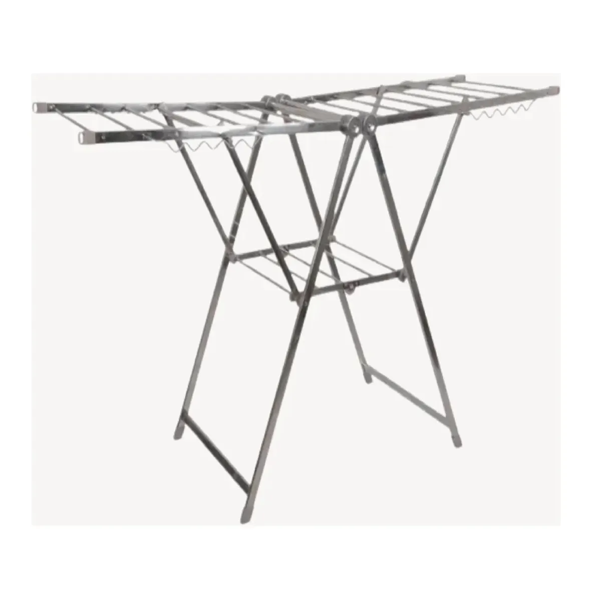 GENERICO - Tendedero Plegable Acero Inoxidable