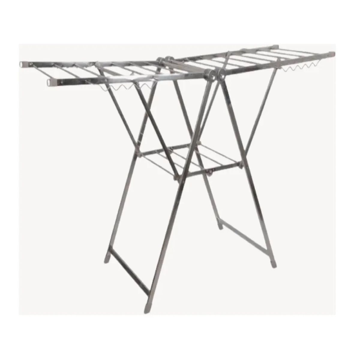 GENERICO - Tendedero Plegable Acero Inoxidable