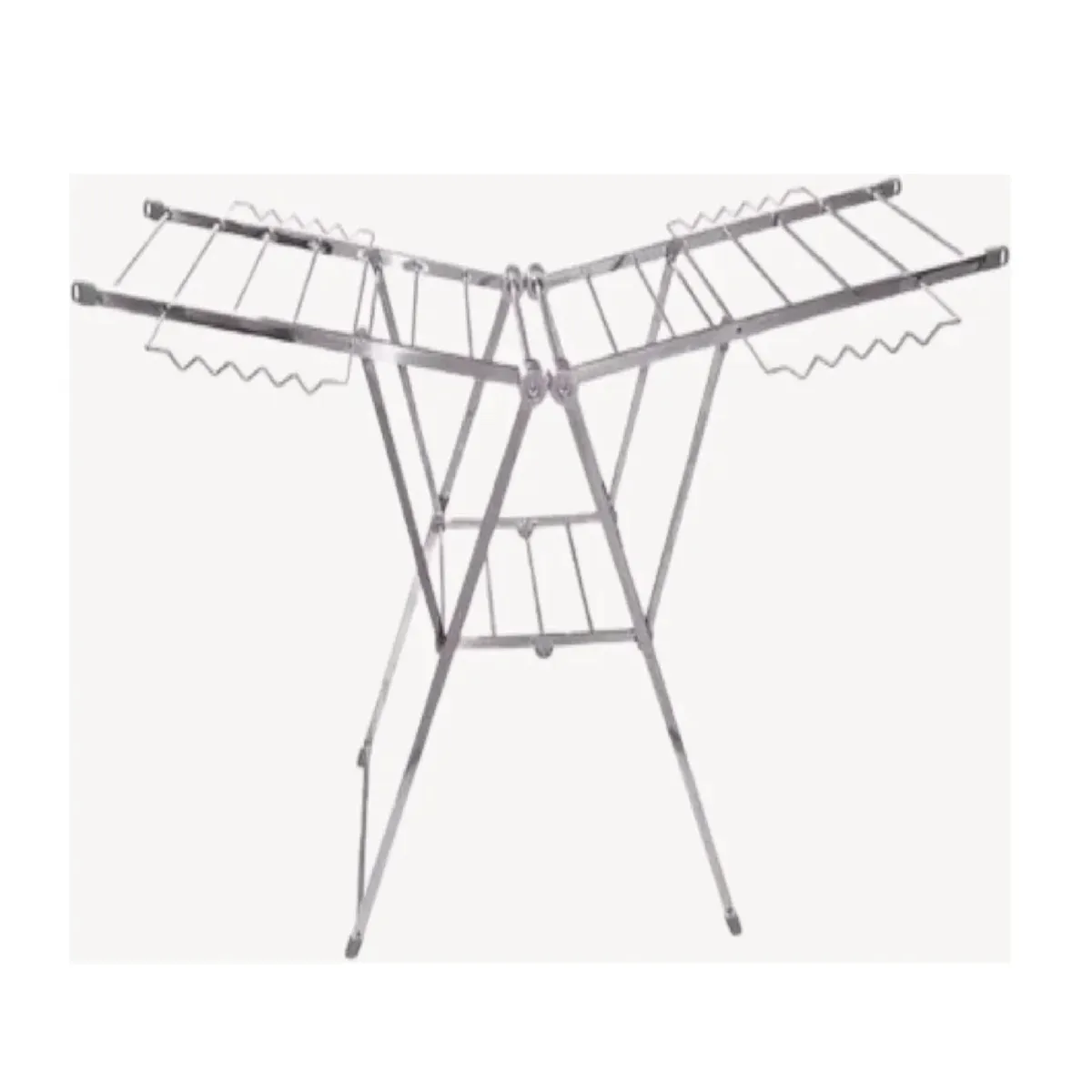 GENERICO - Tendedero Plegable Acero Inoxidable