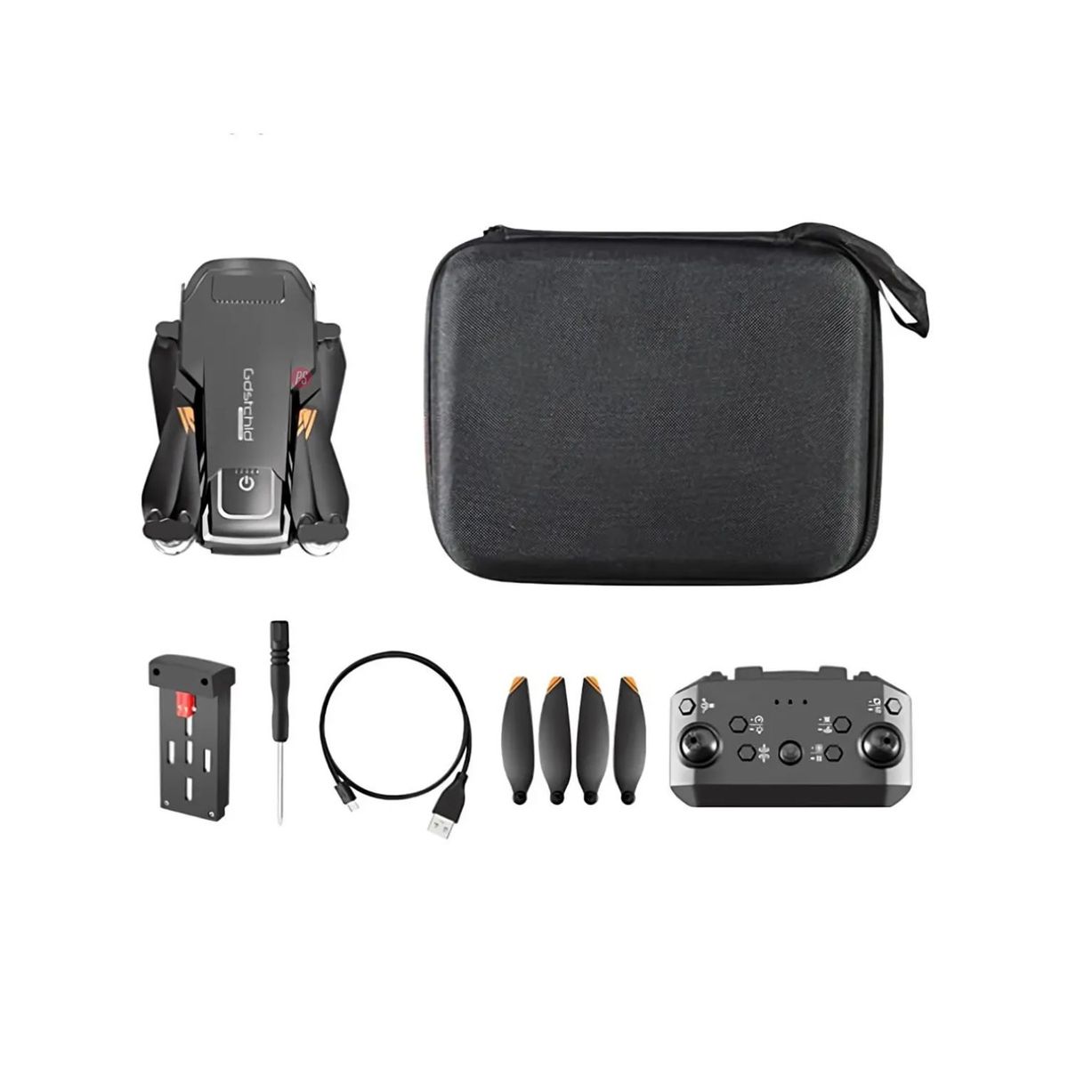 PUNTO STORE - Drone RG107 Pro 4K Captura el Mundo sin Obstáculos - PS