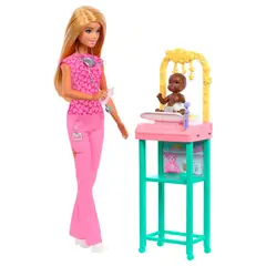 BARBIE - PROFESIONES SORPRESA - DOCTORA DE BEBÉS