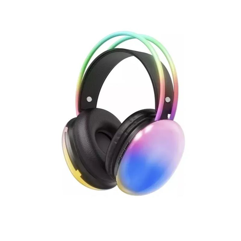 GENERICO - Auriculares Inalámbricos Bluetooth 5.3 Micrófono Wk30 Rgb