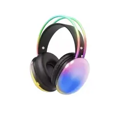 GENERICO - Auriculares Inalámbricos Bluetooth 5.3 Micrófono Wk30 Rgb