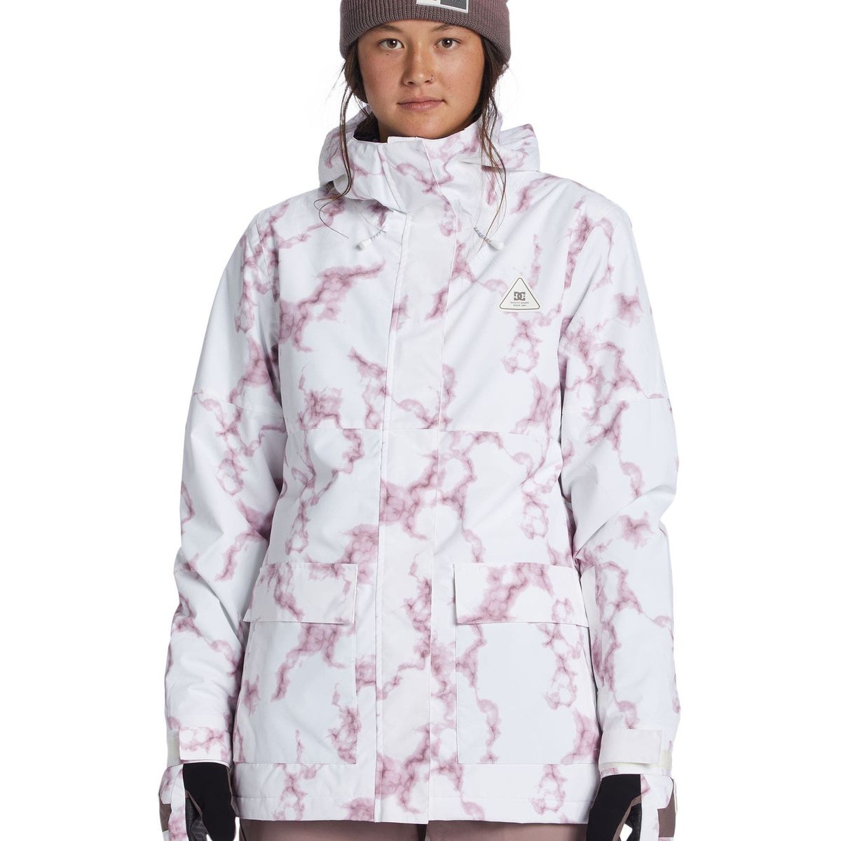 DC SHOES - Chaqueta Nieve Mujer Cruiser Jacket Blanco DC
