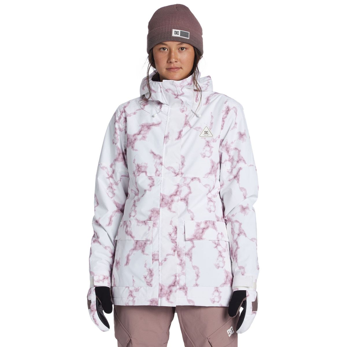 DC SHOES - Chaqueta Nieve Mujer Cruiser Jacket Blanco DC