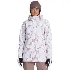 DC SHOES - Chaqueta Nieve Mujer Cruiser Jacket Blanco DC