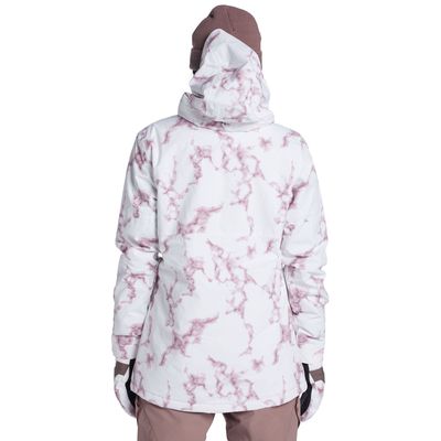 Imagen 2 del producto Chaqueta Nieve Mujer Cruiser Jacket Blanco DC