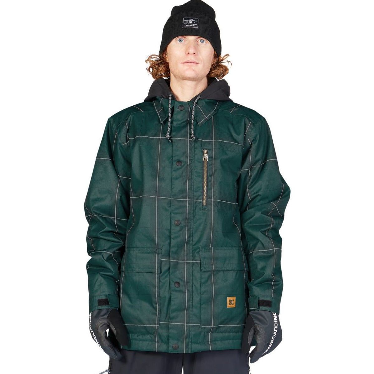 DC SHOES - Chaqueta Hombre Snowboard Bandwidth Verde DC