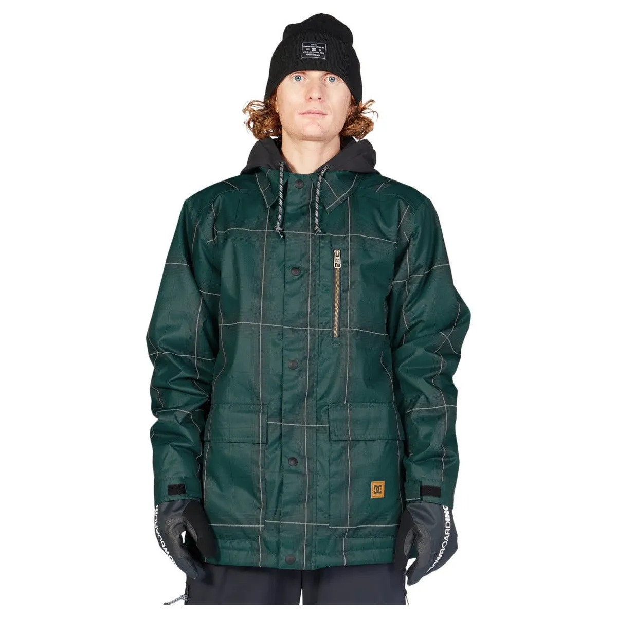 DC SHOES - Chaqueta Hombre Snowboard Bandwidth Verde DC