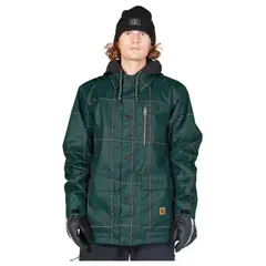 DC SHOES - Chaqueta Hombre Snowboard Bandwidth Verde DC