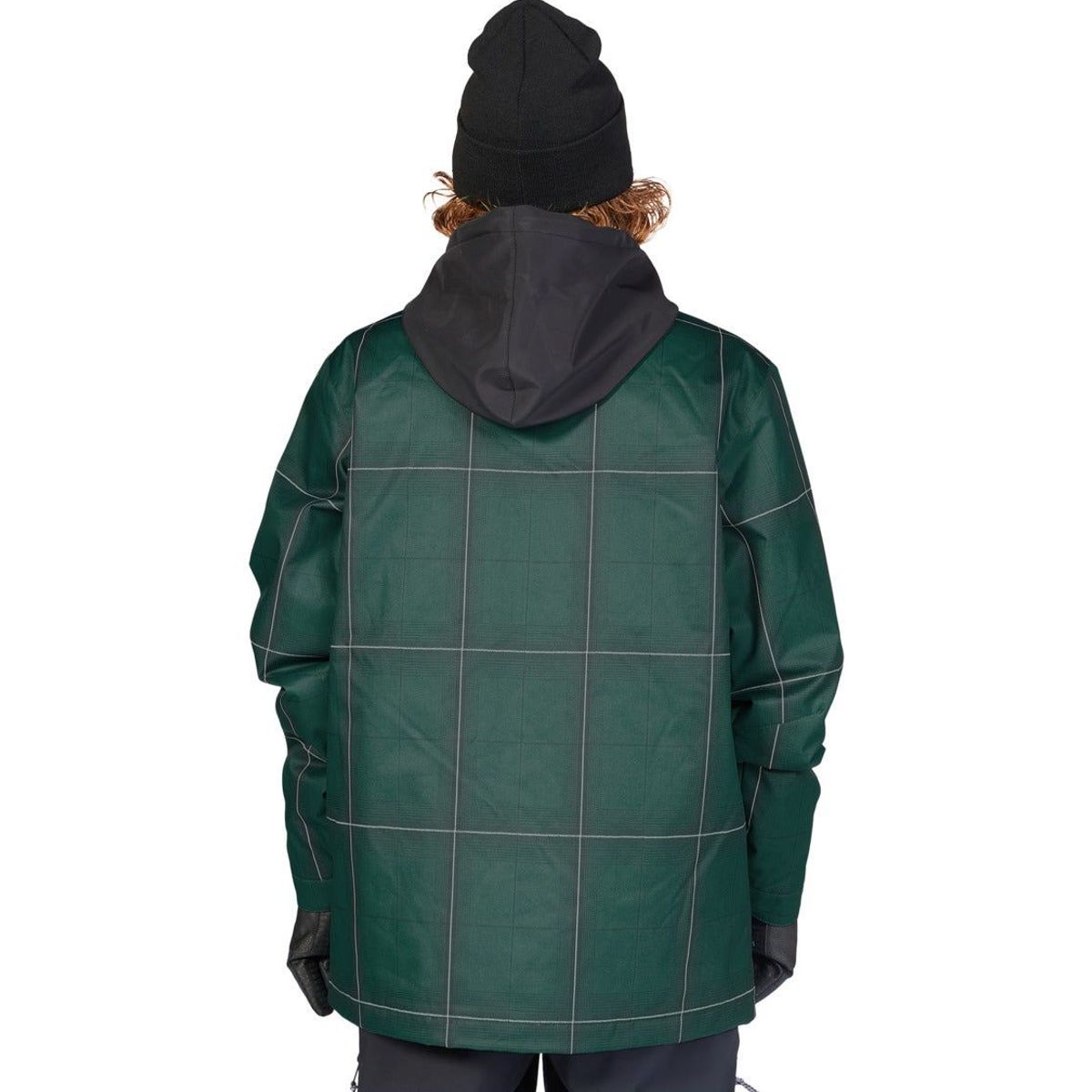 DC SHOES - Chaqueta Hombre Snowboard Bandwidth Verde DC