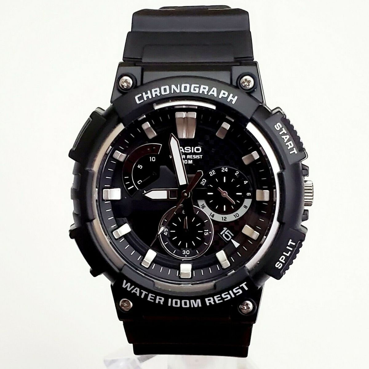 CASIO - RELOJ CASIO MCW200H-1A HOMBRE ANALOGO CRONOMETRO