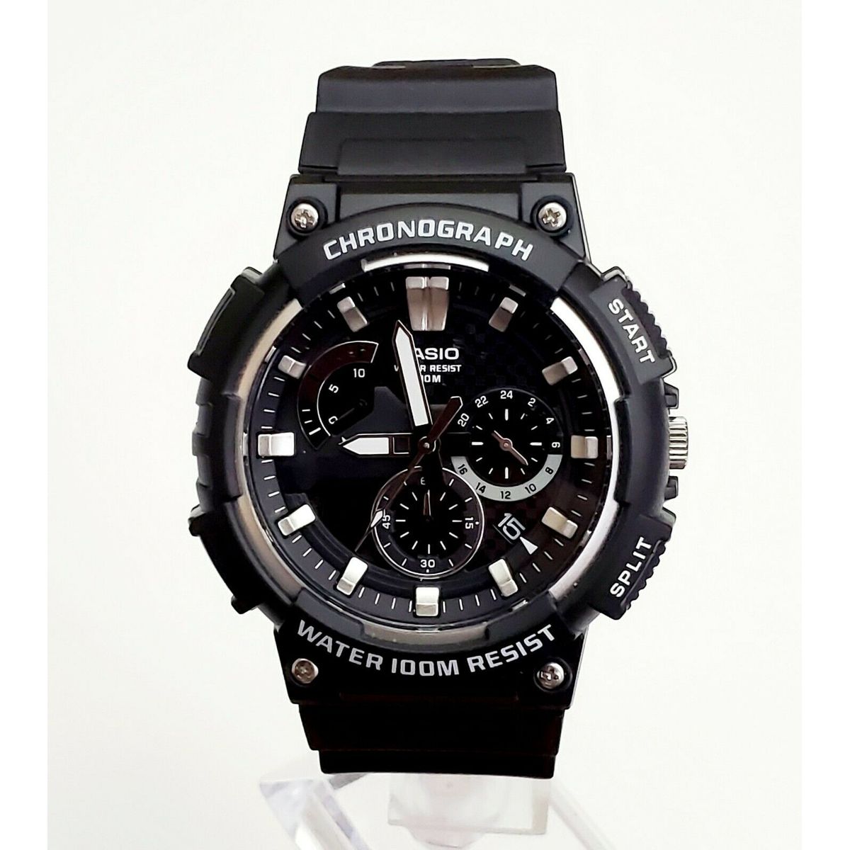 CASIO - RELOJ CASIO MCW200H-1A HOMBRE ANALOGO CRONOMETRO